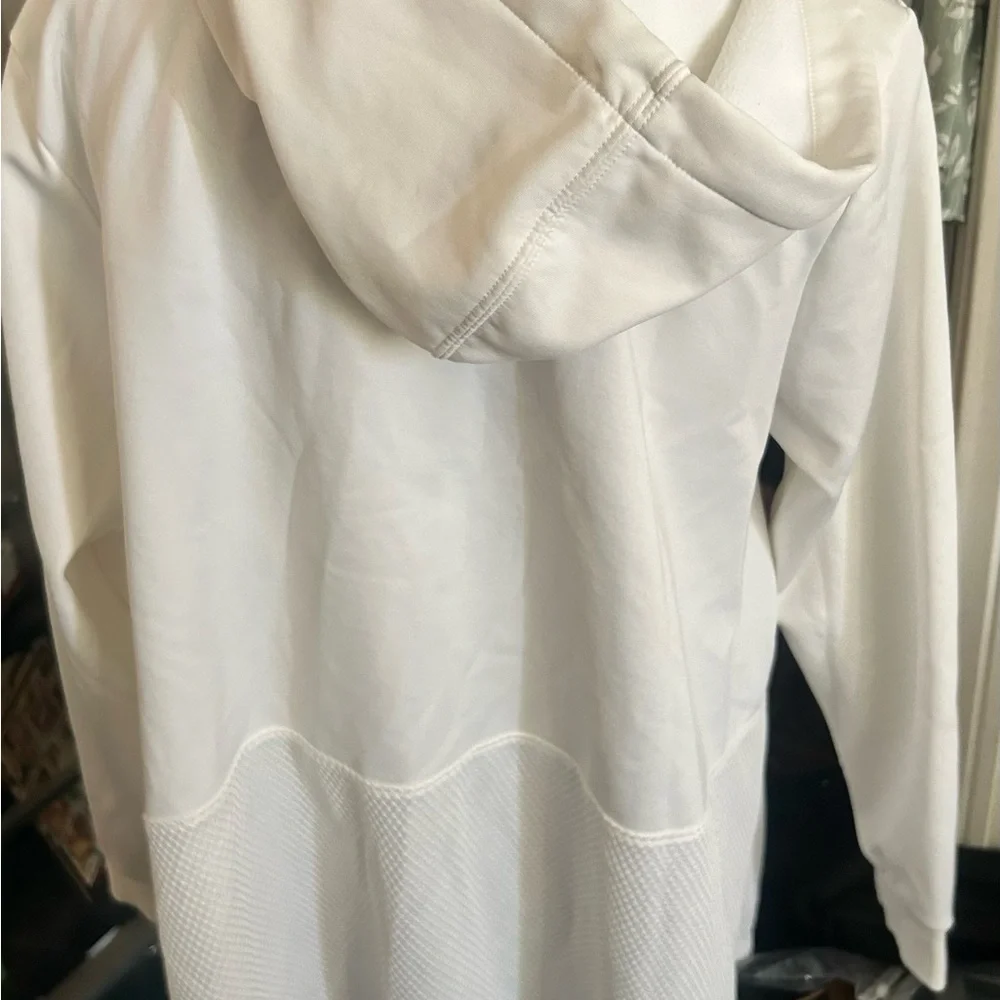 White A-line Puma Evo full zip hooded jacket XL - Picture 5 of 5